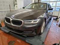 Vista anteriore sinistra