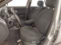 View of front seats