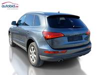 Widok z tyłu po stronie lewej