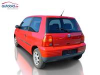 Widok z tyłu po stronie lewej