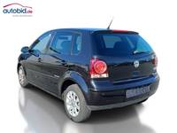 Widok z tyłu po stronie lewej