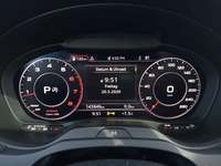 Pogled na kombinirani instrument