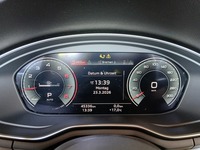 Pogled na kombinirani instrument