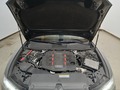 View of engine compartment