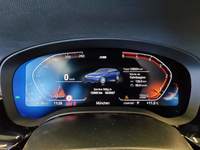 Pogled na kombinovani instrument