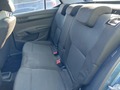 View of rear seat