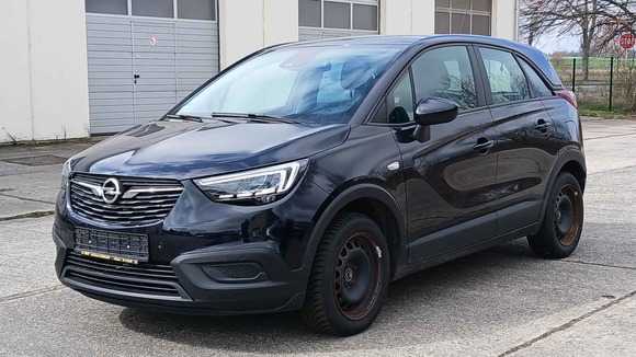 Vue de l’avant gauche