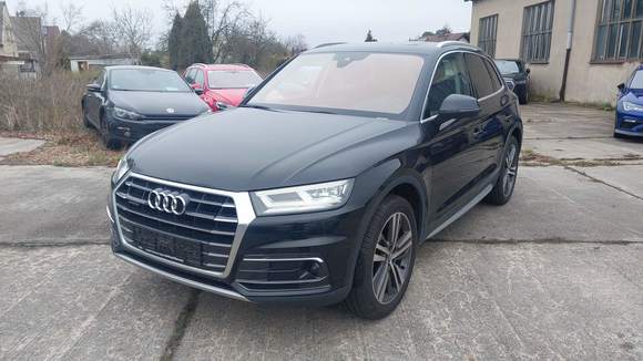 Vue de l’avant gauche