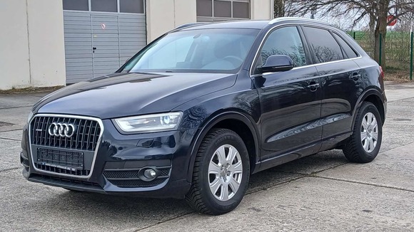 Vue de l’avant gauche