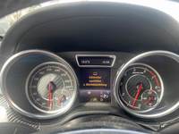 View of instrument panel