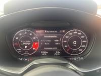 View of instrument panel