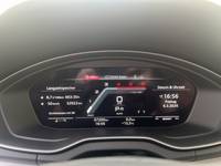 View of instrument panel