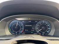 View of instrument panel