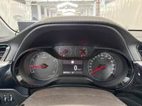 View of instrument panel