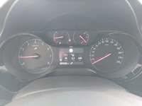 View of instrument panel