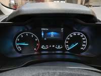 View of instrument panel