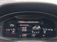 Vista plancia strumenti