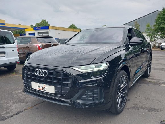 Vista anteriore sinistra