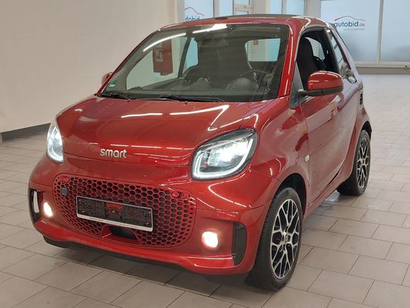 Vista anteriore sinistra