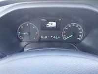 Pohled na přístrojovou desku