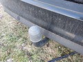 View of trailer tow-bar hitch