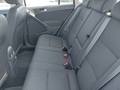 View of rear seat