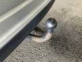 View of trailer tow-bar hitch