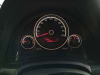 View of instrument panel