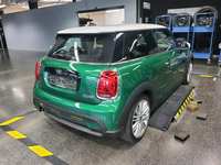 Vista posteriore destra