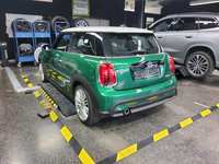 Vista posteriore sinistra