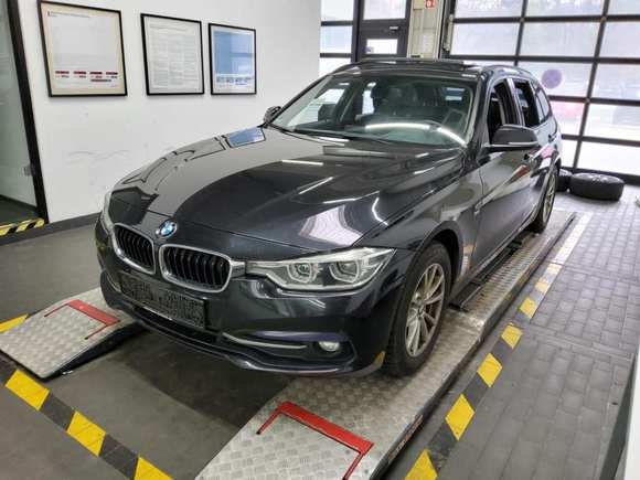 Vista anteriore sinistra