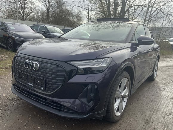 Pogled sprijeda lijevo