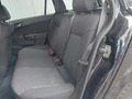 View of rear seat