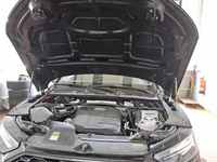 View of engine compartment