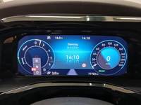 Pohled na přístrojovou desku