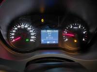 Pohled na přístrojovou desku