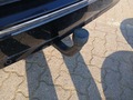 View of trailer tow-bar hitch