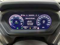 Pohled na přístrojovou desku