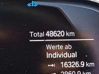 Вид на приборную панель