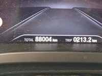 Pogled na kombinovani instrument