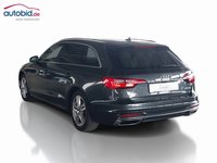 Vue de l’arrière gauche