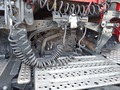 Vue du compartiment moteur