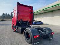 Vue de l’arrière gauche