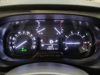 Vue du tableau de bord