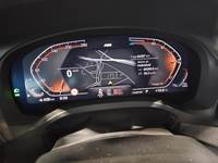 Pogled na kombinovani instrument