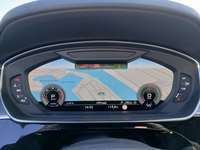 Pogled na kombinirani instrument