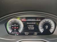 Pogled na kombinirani instrument