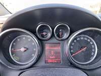 Pogled na kombinirani instrument