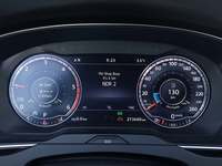 Aanzicht combi-instrument