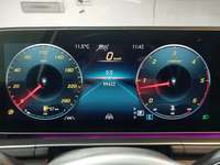 Widok zestawu wskazników